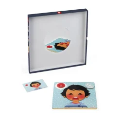 Jeu Magnétique des émotions - Janod