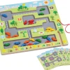 Jeu magnétisme Parking compter/couleurs - Eduplay
