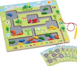 Jeu magnétisme Parking compter/couleurs - Eduplay