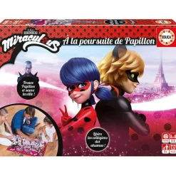 Jeu Miraculous Ladybug : A la poursuite de Papillon - Educa