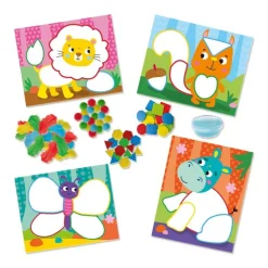 Jeu Montessori : Trier les couleurs et les matières - SES Creative