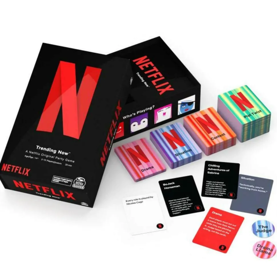 Jeu Netflix - Spin Master