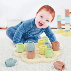 Jeu PlayBio : Chunky Peggy - Quercetti