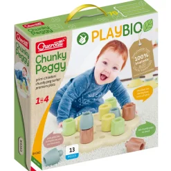 Jeu PlayBio : Chunky Peggy - Quercetti