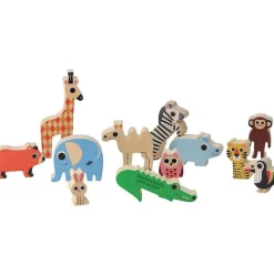 Jeu équilibre arche des animaux - Ingela P.Arrhenius - Vilac