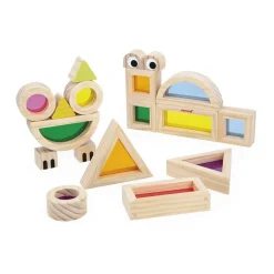 Jeu Sensoriel - Blocs Translucides - Janod