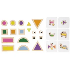 Jeu Sensoriel - Blocs Translucides - Janod