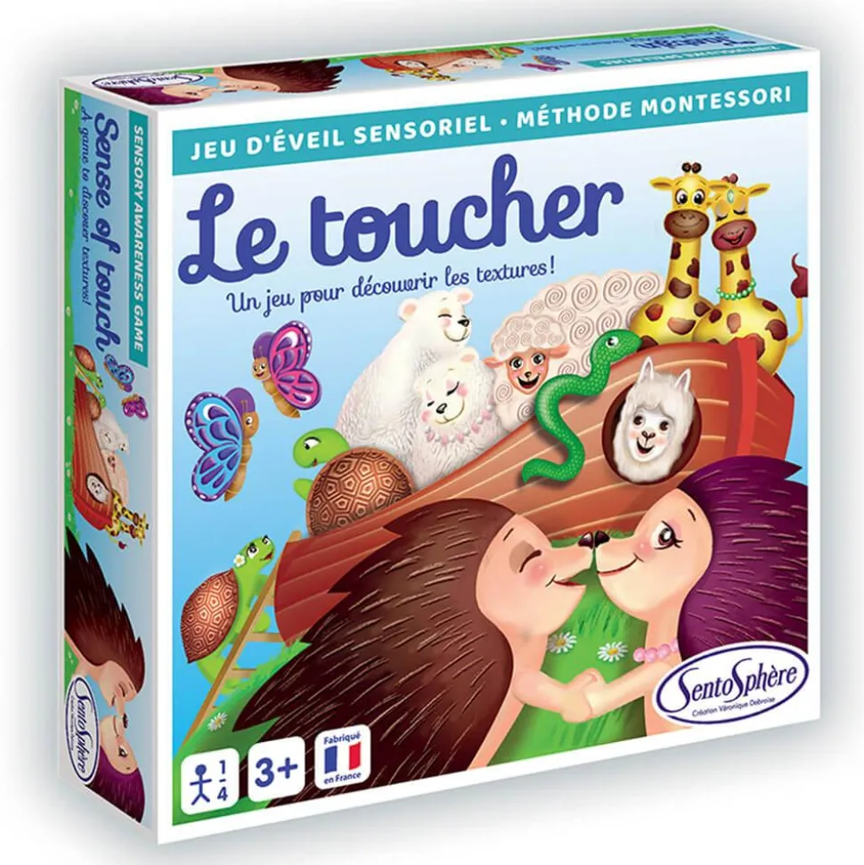 Jeu Sensoriel : Le Toucher - Sentosphère