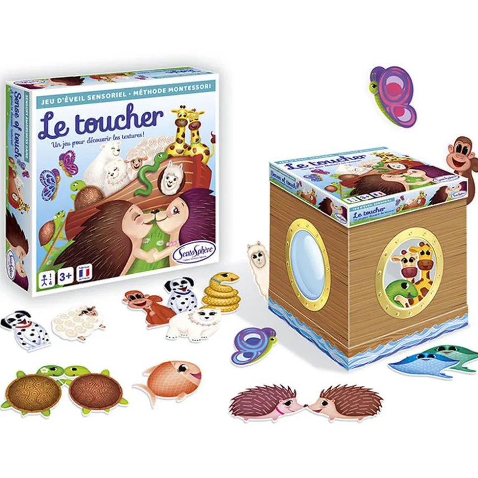 Jeu Sensoriel : Le Toucher - Sentosphère