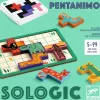 Jeu So Logic : Pentanimo - Djeco