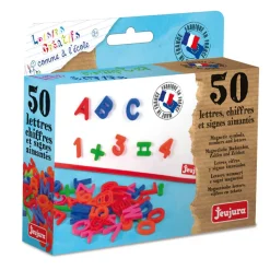 jeujura-coffret-50-lettres-majuscules-aimantees - JeuJura