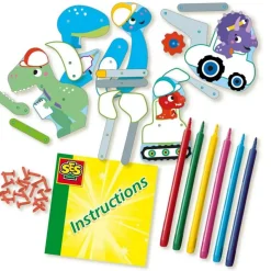 Jeunes ingénieurs - Dinosaures - SES Creative