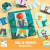 JEUX EDUCATIFS - COOL SCHOOL : Mix & Match Modanimo - Djeco