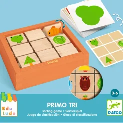 JEUX EDUCATIFS - EDULUDO : Primo Tri - Djeco