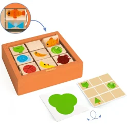 JEUX EDUCATIFS - EDULUDO : Primo Tri - Djeco
