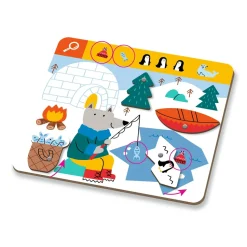 JEUX EDUCATIFS - EDULUDO : Obs Explore - Djeco