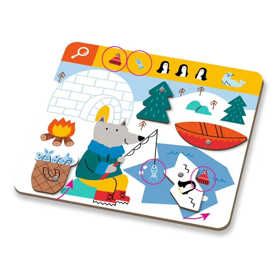 JEUX EDUCATIFS - EDULUDO : Obs Explore - Djeco