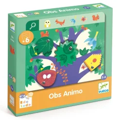 JEUX EDUCATIFS - EDULUDO : Obs Animo - Djeco