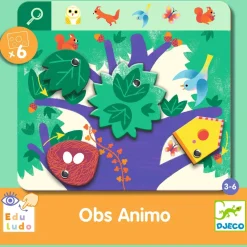 JEUX EDUCATIFS - EDULUDO : Obs Animo - Djeco