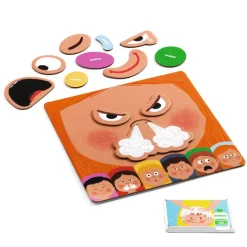 JEUX EDUCATIFS : Emotico - Djeco