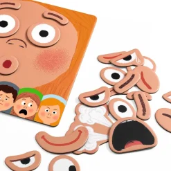 JEUX EDUCATIFS : Emotico - Djeco