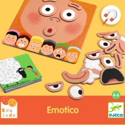 JEUX EDUCATIFS : Emotico - Djeco