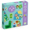 JEUX EDUCATIFS - MÉMOS, LOTOS, DOMINOS : À la ferme - 5 JEUX - Djeco