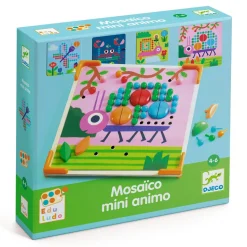 JEUX EDUCATIFS : Mosaïco Mini Animo - Djeco