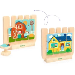 JEUX EDUCATIFS BOIS - Casamix - Djeco