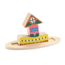 JEUX EDUCATIFS BOIS - CONSTRUCTION GALLERY : Ze Stakaboom - Djeco