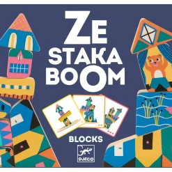JEUX EDUCATIFS BOIS - CONSTRUCTION GALLERY : Ze Stakaboom - Djeco