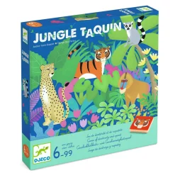 JEUX : Jungle Taquin - Djeco