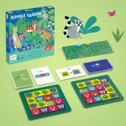 JEUX : Jungle Taquin - Djeco