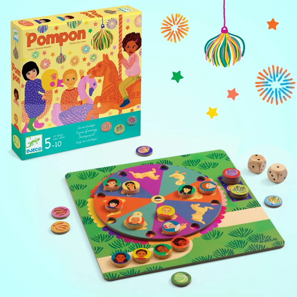 JEUX : Pompon - Djeco