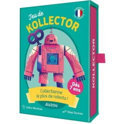 Jeux de cartes - Jeu de kollector - Editions Auzou