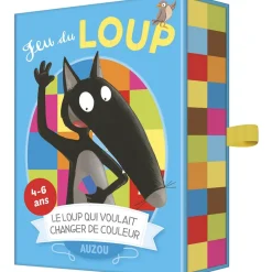 JEUX DE CARTES - LE JEU DE CARTES DU LOUP QUI VOULAIT CHANGER DE COULEUR - Editions Auzou