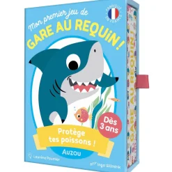 JEUX DE CARTES - MON PREMIER JEU DE GARE AU REQUIN ! - Editions Auzou