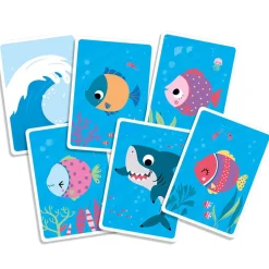 JEUX DE CARTES - MON PREMIER JEU DE GARE AU REQUIN ! - Editions Auzou