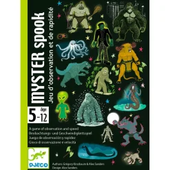 JEUX DE CARTES Myster spook - Djeco