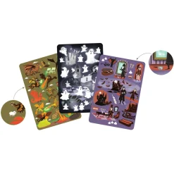 JEUX DE CARTES Myster spook - Djeco