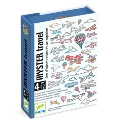 JEUX DE CARTES Myster travel - Djeco