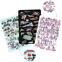 JEUX DE CARTES Myster travel - Djeco