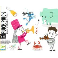 JEUX DE CARTES Puick Puick - Djeco