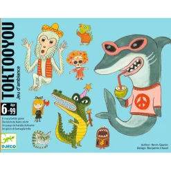 JEUX DE CARTES Toktooyou - Djeco