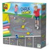 Jeux de craie 5 en 1 - SES Creative