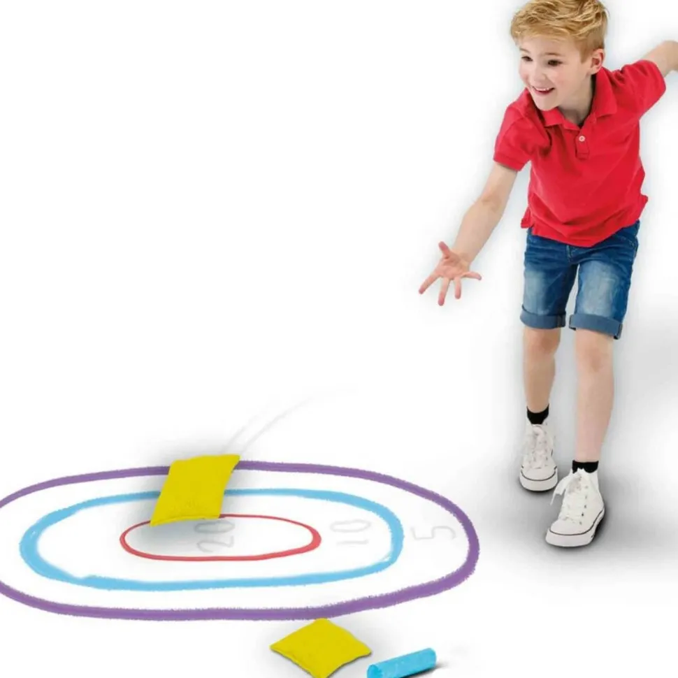 Jeux de craie 5 en 1 - SES Creative