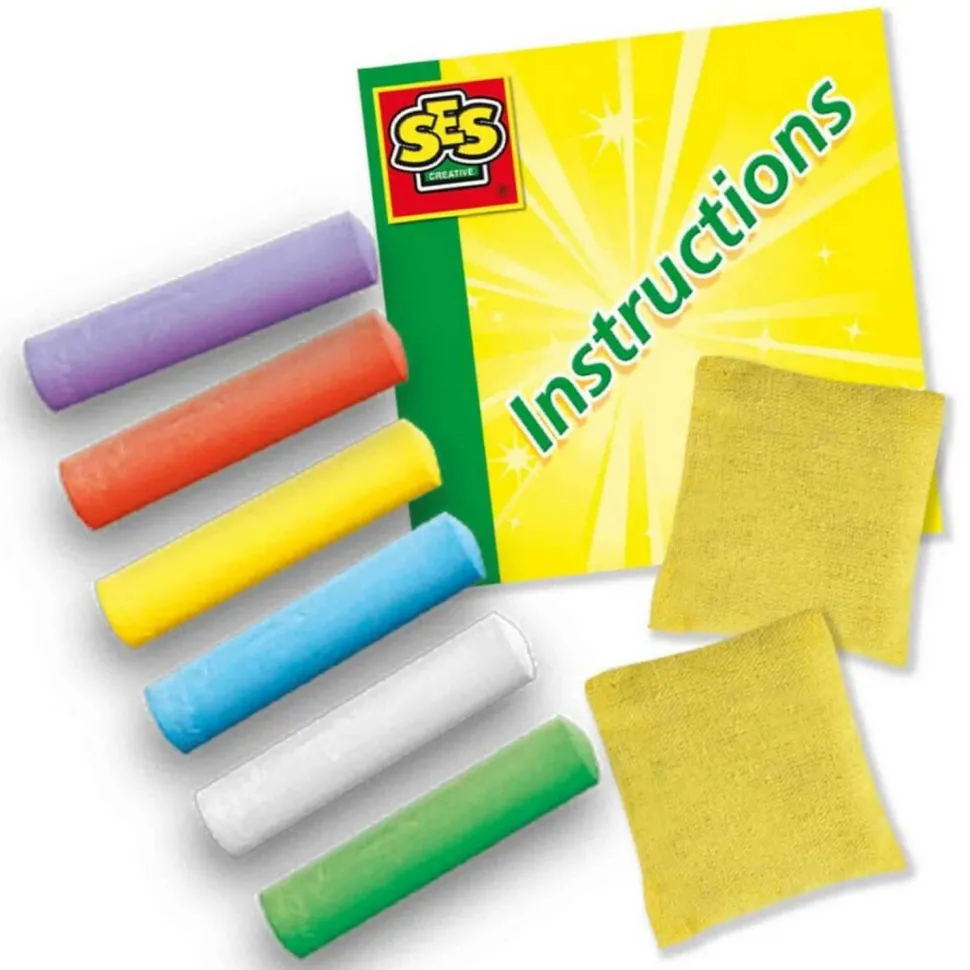 Jeux de craie 5 en 1 - SES Creative