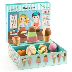 JEUX D'IMITATION Lina & Lino - Djeco