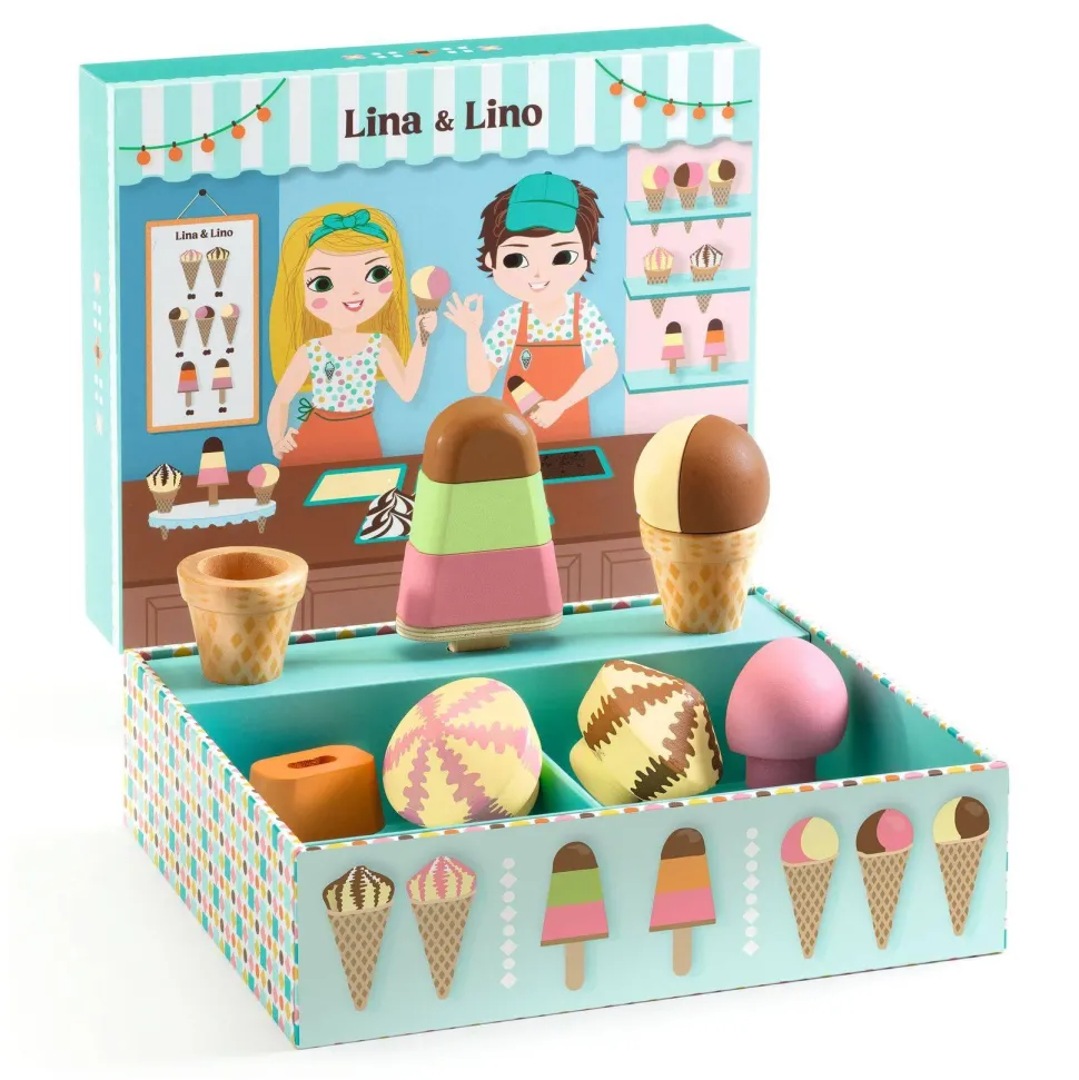 JEUX D'IMITATION Lina & Lino - Djeco