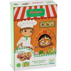JEUX D'IMITATION Roberto Pizza - Djeco